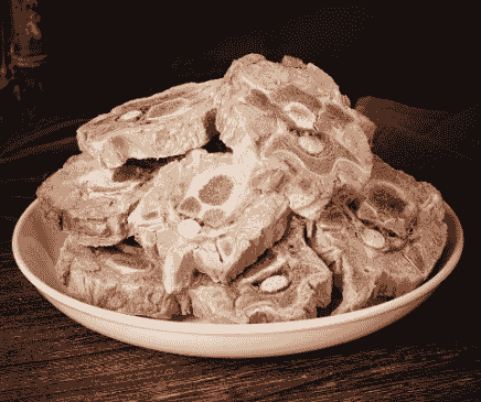 GDL4343**牛骨脊狗狗磨牙零食補鈣發腮