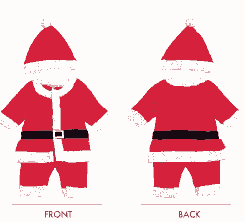 聖誕老人連身衣
