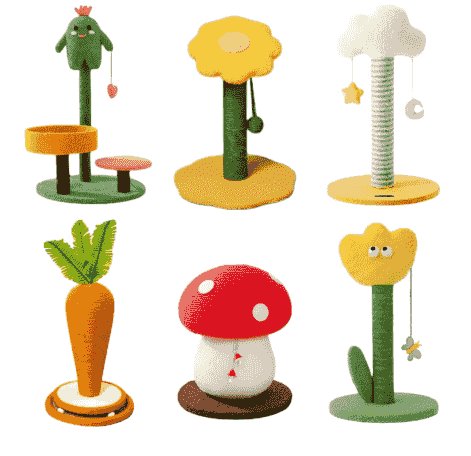 GDL9246**可愛卡通貓抓板