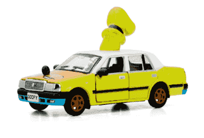 迪士尼 - 香港新界的士 x 高飛