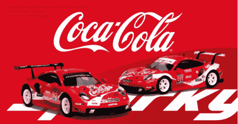 911 RSR 2019 COCA-COLA
