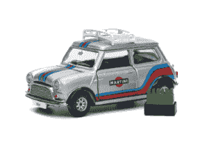Mini Cooper Mk 1 (酒樽)