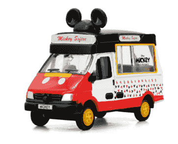 迪士尼 - 香港雪糕車 x 米奇