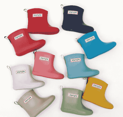 Stample 兒童雨鞋
