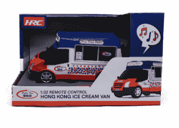 搖控香港雪糕車