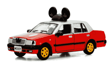 迪士尼 - 香港市區的士 x 米奇