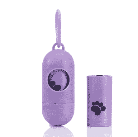 GDL3279**寵物拾便袋加厚可降解(5卷75個)