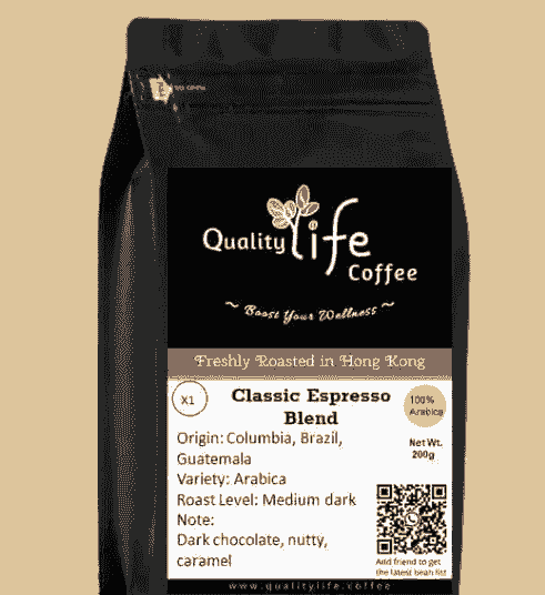 X1 Classic Espresso Blend 經典意式拼配咖啡豆