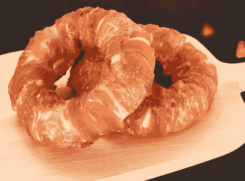 GDL7592**狗狗磨牙棒雞鴨肉繞牛皮甜甜圈