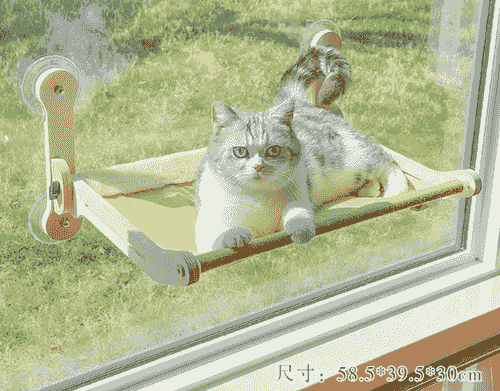 GDL5120**吊床玻璃吸盤貓窩