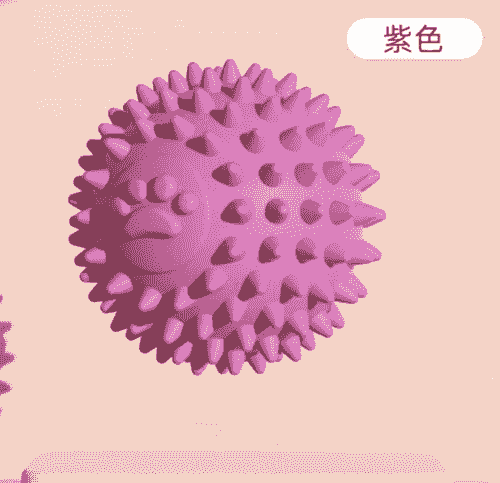 GDL7017**狗狗玩具耐啃咬磨牙玩具球(顏色隨機)