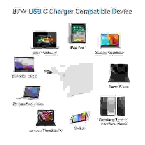 sk90B202430--87W USB-C Power Adapter