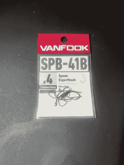 Vanfook SPB-41F #4 8pc
