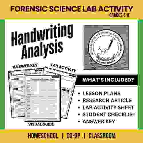Handwriting Analysis Lab Activity (PDF)