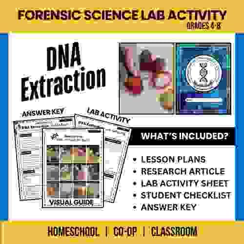 DNA Extraction Lab Activity (PDF)