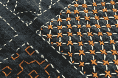 Japanese Sashiko and Boro Basics with Carol Ziogas - Thursday, June 11, 2026