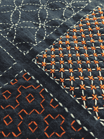 Japanese Sashiko and Boro Basics with Carol Ziogas - Thursday, June 11, 2026
