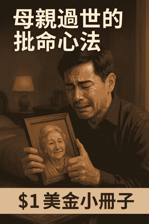 《母親過世的批命心法》PDF