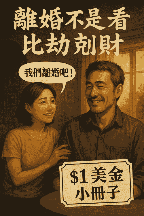 《男命看離婚：其實不是比劫剋財》PDF