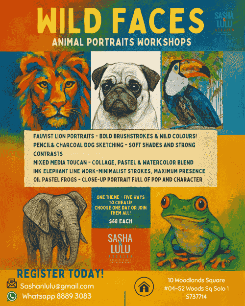 Animal Portraits Workshops