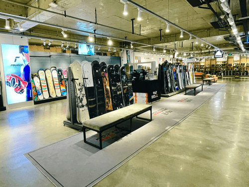 Wide Selection of Snowboards