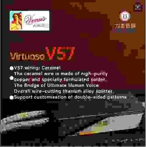 [NiSO Audio]Venus Master Series Virtuoso V57