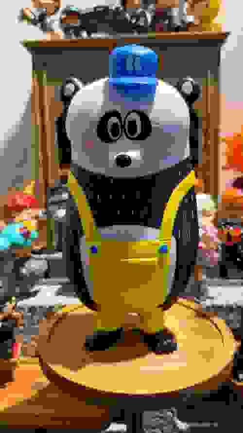 BG BEAR 熊貓 展場限定