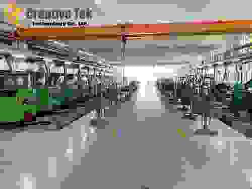 15,000㎡ One-Stop Production Base