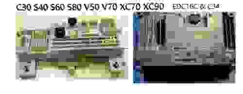 Synchro service for  Volvo S40 2004-2009, V50 2004-2009, C30 , V70 , XC70 XC90 EDC16C - 34*  D1.K*