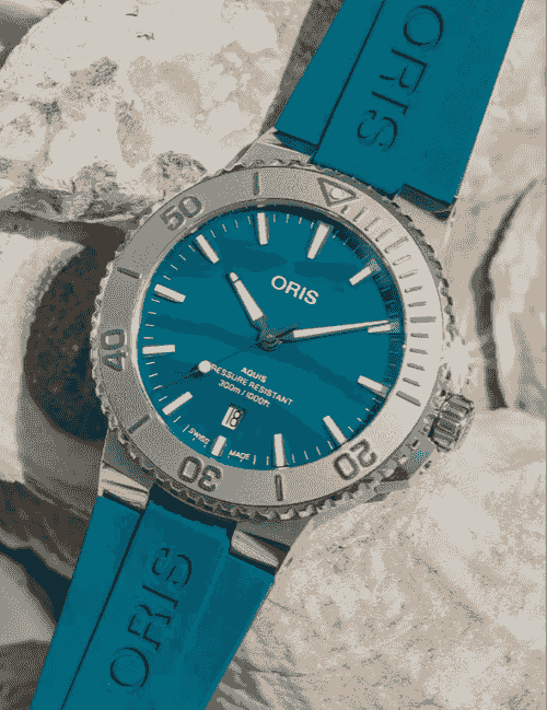 The new aqua green New York Harbor Limited Edition II