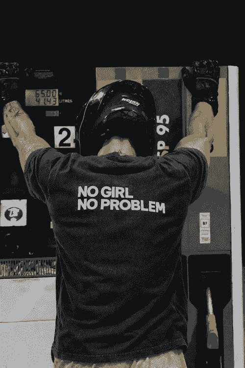 T-SHIRT VINTAGE LIFT X RIDE