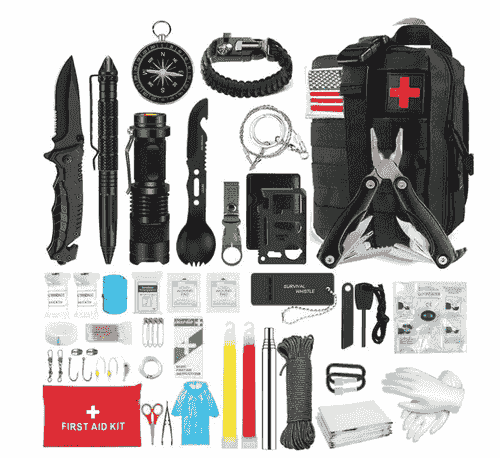 Omega tactical  Accessories Survival First Aid Kit 