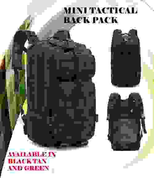 Omega Tactical Mini Backpack