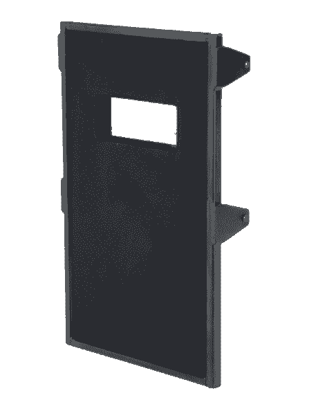 Omega Tactical LEVEL 3 BALLISTIC SHIELD