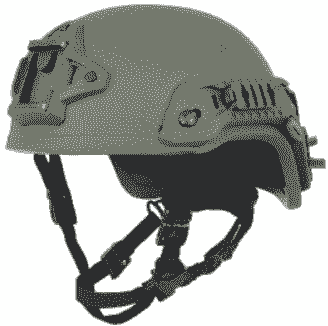 Omega Tactical Viper Level IIIA Bulletproof Helmet
