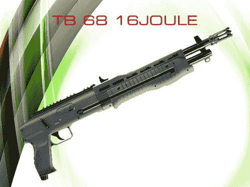 Umarex TB68 16 Joule Paintball Rifle