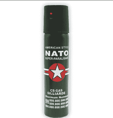 NATO CS-GAS SILLIARDE SPRAY 110ml