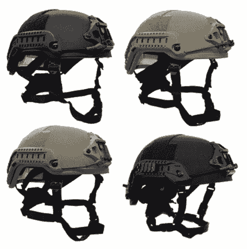 Fast Jump Type Helmet - Various