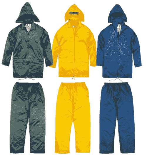Rubberised Rain Suit - Durable All-Weather Protection