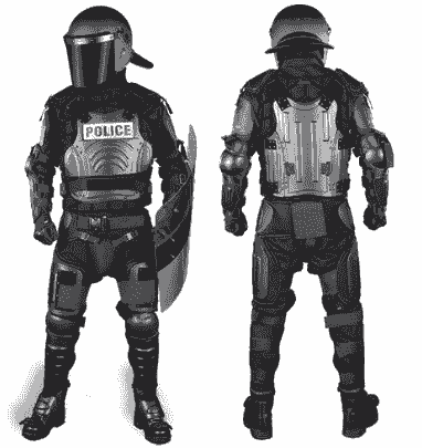 Omega Tactical riot equipment
