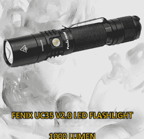 FENIX UC35 V2.0 TACTICAL LIGHT