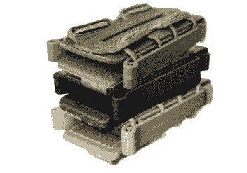 Omega Tactical Single Mag Holder 9mm (Various Colours)