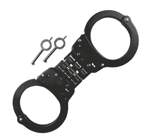Omega Tactical Heavy-Duty Handcuffs