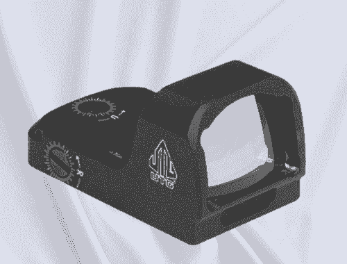 UTG Sporting Reflex Micro Dot, Green 3.5 MOA Single Dot