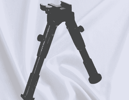 Tactical UTG New Gen Med Profile Shooters Bipod, Quick Detach, 6.2"-6.7"