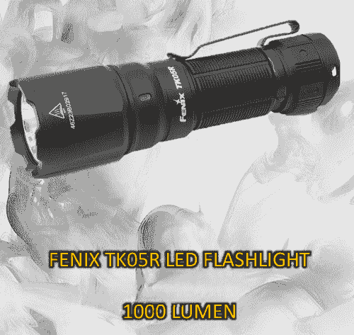 FENIX TK05R TACTICAL LIGHT