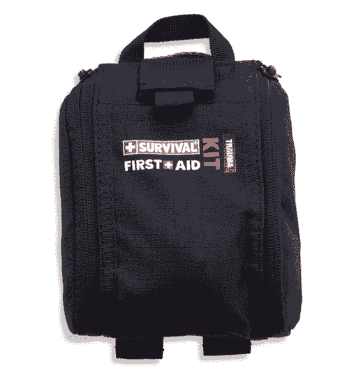 Omega Tactical SURVIVAL Trauma First Aid Kit - IFAK
