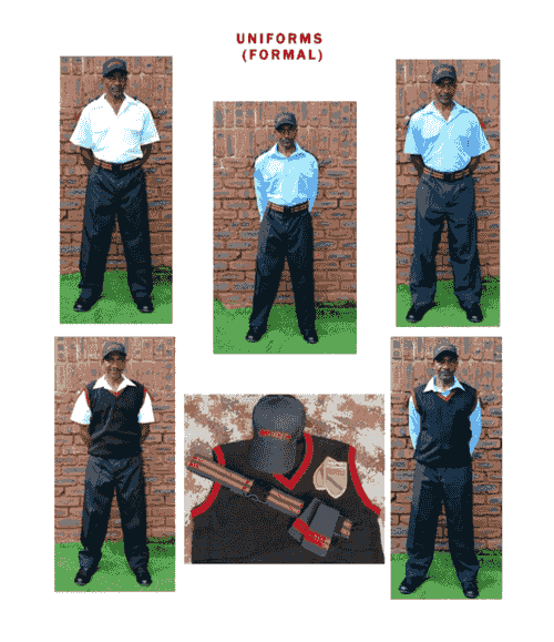 Office Security Uniform 