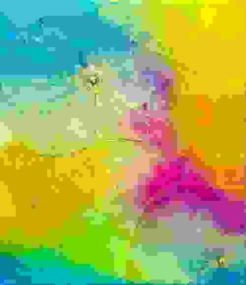 三原色的步調