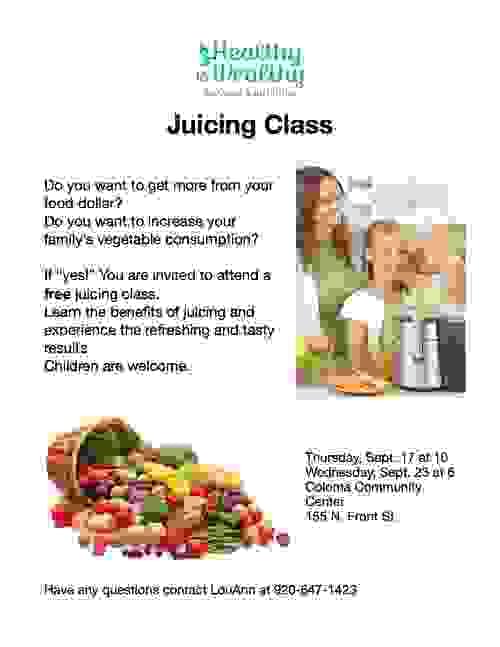 Benefits of Juicing